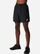 Спортивні шорти чоловічі ASICS Core 7In Short 2011C337-001 M Чорні (4550330598457) - зображення 3