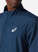 Вітровка ASICS CORE JACKET 2011C344-400 L Синя (4550330599782) - изображение 5