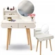 Столик косметичний JUMI SCANDI White - зображення 2