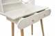 Столик косметичний JUMI SCANDI White - зображення 5