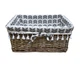 Кошик плетений Natural House "Pleasure", 39х29х18 см (FB-58L) - зображення 1
