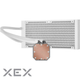Система водяного охлаждения CORSAIR iCUE H100i Elite Capellix White (CW-9060050-WW) - изображение 3