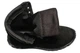 Берцы Strongboots Хищник демисезонные кожа нубук Черные 5154-10-14 (43) - изображение 4