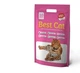 Наполнитель для кошачьего туалета Best Cat Pink Flowers Силикагелевый впитывающий 4 кг, 10 л SLG011 - изображение 1
