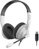 Наушники A4Tech HU-10 Black + White (4711421970679) - изображение 1