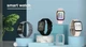 Смарт годинник HAVIT HV-M9021 IP68 Bluetooth Gray - зображення 7