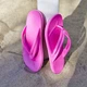 В'єтнамки Crocs Crocband, W10, рожеві, 40-41 - зображення 8