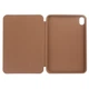 Чохол-книжка для планшета Apple iPad mini 6 (2021)/mini (2024), Original Smart Case, Coffee, 8.3 , підставки на планшет, штучна шкіра, мікрофібра, магнітна кришка з автовимкненням екрану, ArmorStandart (ARM60731) - изображение 3