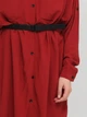 Ділова сукня оверсайз Only 116307511 XS (71325XS) Червоний - зображення 4
