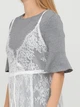 Кежуал сукня Only 117361537 L (87207L) Сірий - зображення 3