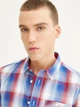 Рубашка Jack & Jones 217231512 XS (80253XS) Клетка - изображение 3