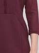 Платье кэжуал Vero Moda 316361509 M (72995M) Сливовый - изображение 4