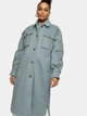 Пальто TOPSHOP 07C45TDEN L (94133L) Бирюзовый - изображение 3