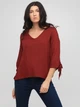 Демисезонная блуза Vero Moda VY-130816-087 M (20781M) Бордовый - изображение 1