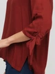 Демисезонная блуза Vero Moda VY-130816-087 M (20781M) Бордовый - изображение 4