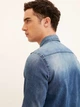 Рубашка Jack & Jones 217105502 XS (83588XS) Синий - изображение 4