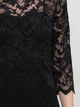 Коктейльное платье однотонное ASOS J161021-13 L (93126L) Черный - изображение 4