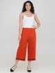 Кежуал демісезонні кюлоти штани Sarah Chole 11485 XL (43327XL) Терракот - зображення 1