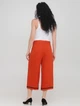 Кежуал демісезонні кюлоти штани Sarah Chole 11485 XL (43327XL) Терракот - зображення 2