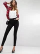 Джинсы ASOS AS301221-1 25" (9423825") Черный - изображение 3