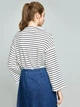 Світшот Vero Moda 317402506 XS (70254XS) Полоска - зображення 2