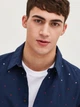 Рубашка Jack & Jones 217105523 XS (83548XS) Синий - изображение 3
