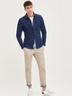 Рубашка Jack & Jones 217105523 XS (83548XS) Синий - изображение 5