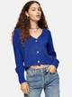 Свитер TOPSHOP 23P45TBLE XS (94060XS) Синий - изображение 1