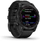 Спортивные часы Garmin Fenix 7 Solar Slate Gray with Black Band (010-02540-10/11) - изображение 2
