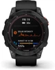 Спортивные часы Garmin Fenix 7 Solar Slate Gray with Black Band (010-02540-10/11) - изображение 3