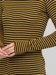 Гольф полоска кэжуал Tensione In 403/R One size (58321Onesize) Желтый - изображение 4