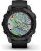 Спортивные часы Garmin Fenix 7 Sapphire Solar Carbon Gray DLC Titanium with Black Band (010-02540-20/21) - изображение 8