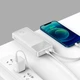 Портативная батарея Baseus Bipow Digital Display Power bank 10000mAh 15W PPDML-I02 White - изображение 4