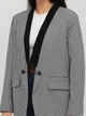 Блейзер демісезонний ASOS 090320/77 L (76725L) Гусяча лапка - зображення 3