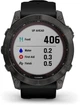 Спортивные часы Garmin Fenix 7X Sapphire Solar Carbon Gray DLC Titanium with Black Band (010-02541-10/11) - изображение 5