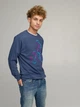 Свитшот мужской Yappi BSMN10043 M Голубой (YAP2984700098506) - изображение 1