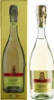 Вино ігристе Chiarli Lambrusco dell'Emilia Bianco Dry біле сухе в подарунковій упаковці 0.75 л 10% (2021000039195) - зображення 3