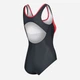 Купальник слитный женский Aqua Speed Kate 413-36 44 (2XL) Серый/Коралловый (5908217667953) - изображение 2