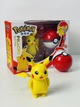 Шар с фігуркою-трансформером Покемон Pikachu / Покебол - зображення 10