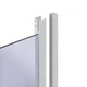 Набір Lidz - душова кабіна Wawel SC80x80.SAT.LOW.GR скло тоноване 4 мм + піддон Mazur - зображення 10