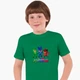 Детская футболка Герои в масках (PJ Masks) (25186-1613) 134-140 см Хлопок Зеленый - изображение 2