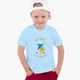 Футболка детская Время Приключений Финн и Джейк пес (Adventure Time Finn & Jake the dog) (25186-1579) 158-164 см Хлопок Голубой - зображення 3