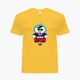 Футболка детская Бравл Старс Мистер Пи (Brawl Stars Mr. P) (25186-1022) 104-110 см Хлопок Желтый - зображення 1