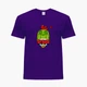 Детская футболка Бравл Старс Спайк (Brawl Stars Spike) (25186-1010) 122-128 см Хлопок Фиолетовый - изображение 1