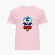 Футболка дитяча Бравл Старс Містер Пі (Brawl Stars Mr. P) (25186-1022) 122-128 см Бавовна Рожевий - зображення 1