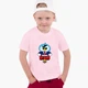 Футболка дитяча Бравл Старс Містер Пі (Brawl Stars Mr. P) (25186-1022) 122-128 см Бавовна Рожевий - зображення 3