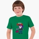 Детская футболка Бравл Старс Мортис (Brawl Stars Mortis) (25186-1012) 122-128 см Хлопок Зеленый - изображение 2