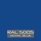 Гумова фарба для дахів Colorina 12 кг RAL 5005 синя - зображення 2