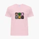 Детская футболка для мальчиков Майнкрафт (Minecraft) (25186-1173-29) 146-152 см Хлопок Розовый - изображение 4
