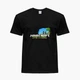 Детская футболка для мальчиков Майнкрафт (Minecraft) (25186-1170-11) 146-152 см Хлопок Черный - изображение 4